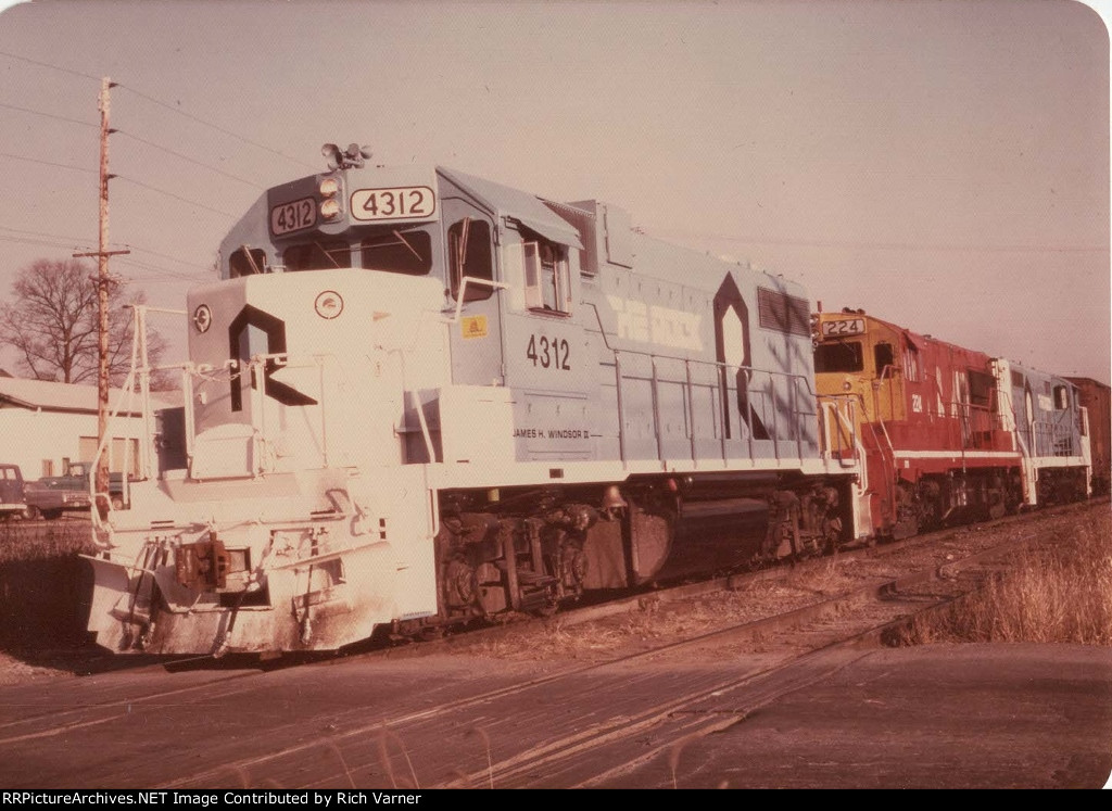 Rock Island #4312 "James H. Windsor III".